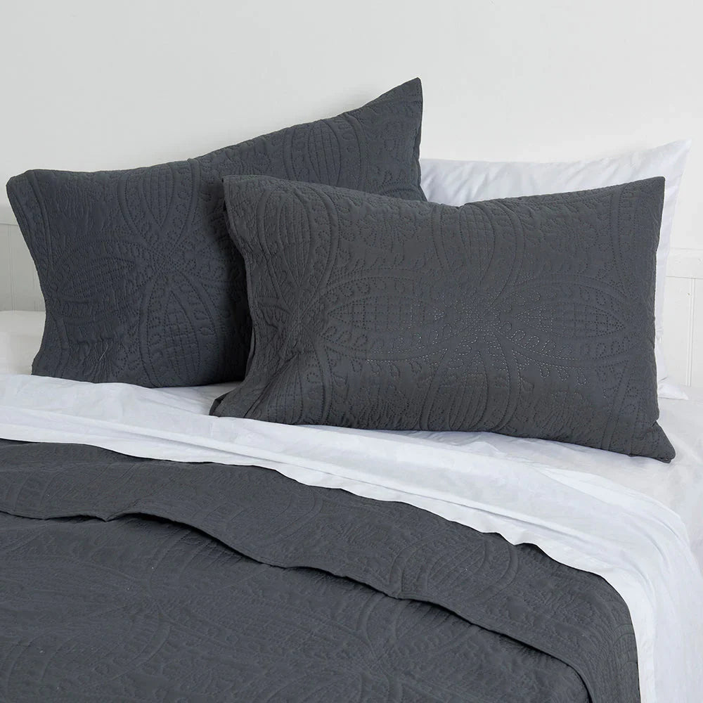 Quilt 1.5 Plazas Portugal Marengo