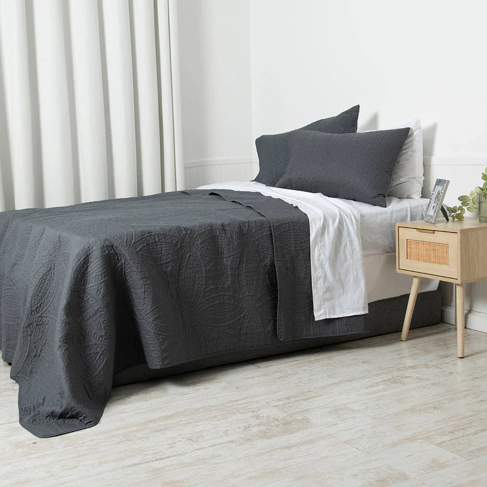 Quilt 1.5 Plazas Portugal Marengo