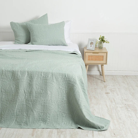 Quilt 1.5 Plazas Portugal Verde