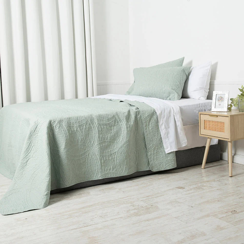 Quilt 1.5 Plazas Portugal Verde