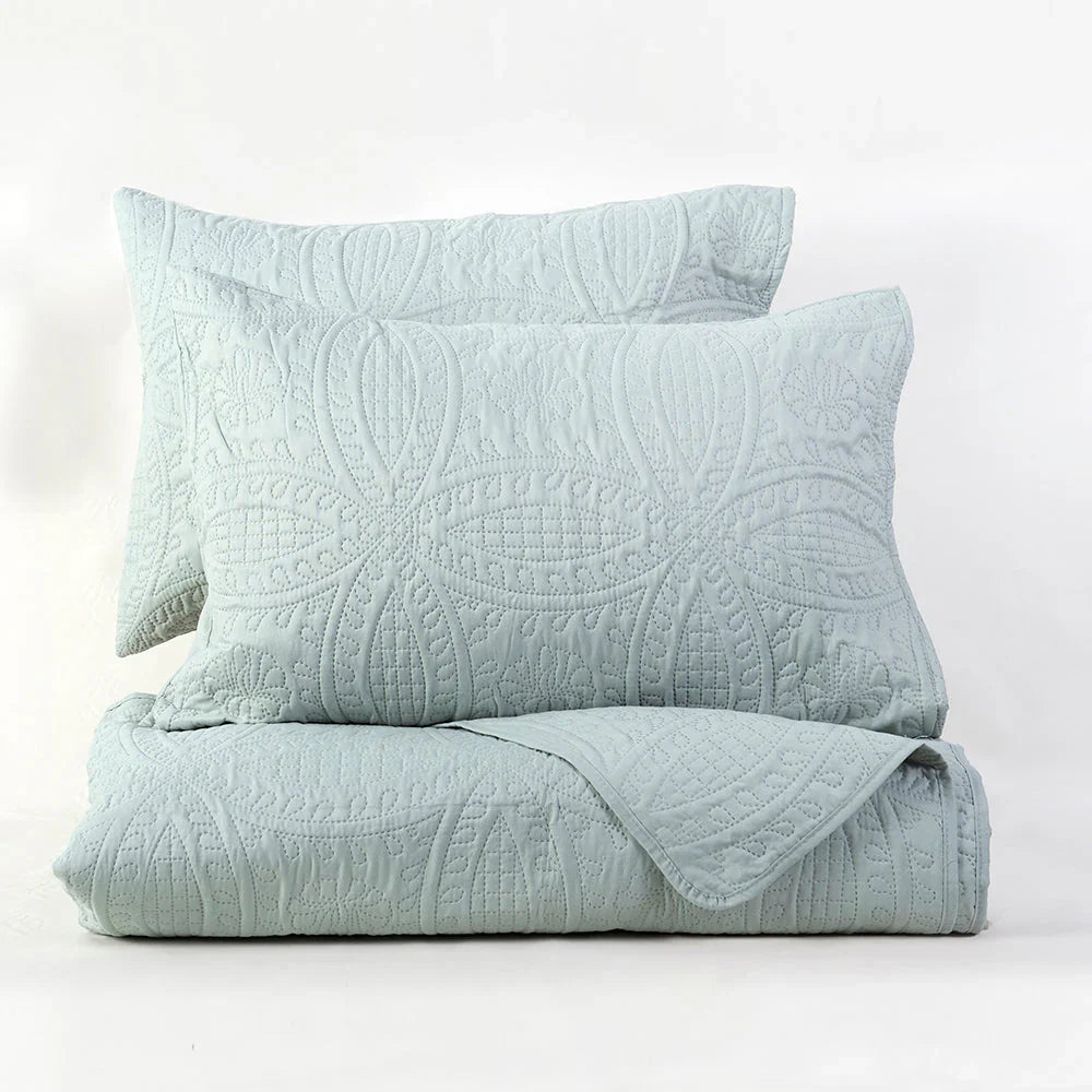 Quilt Super King Portugal Verde