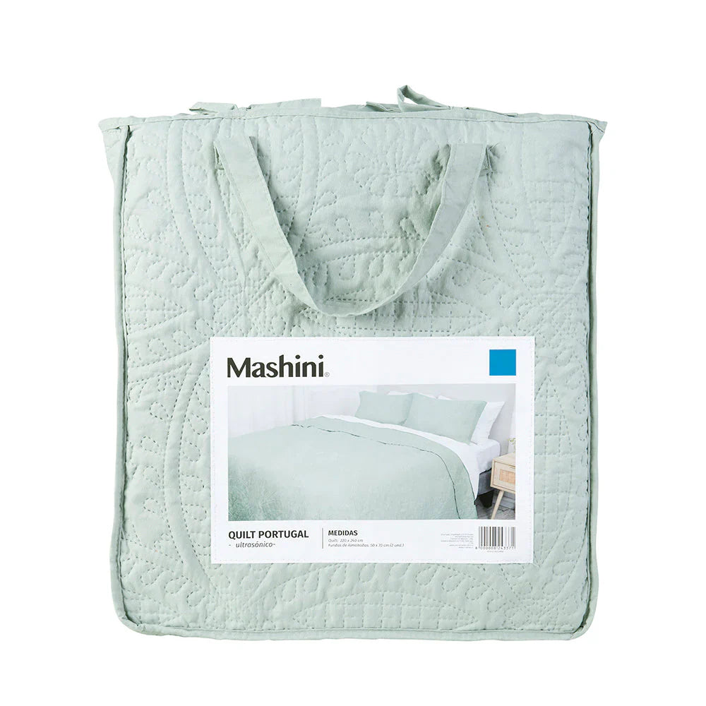 Quilt Super King Portugal Verde