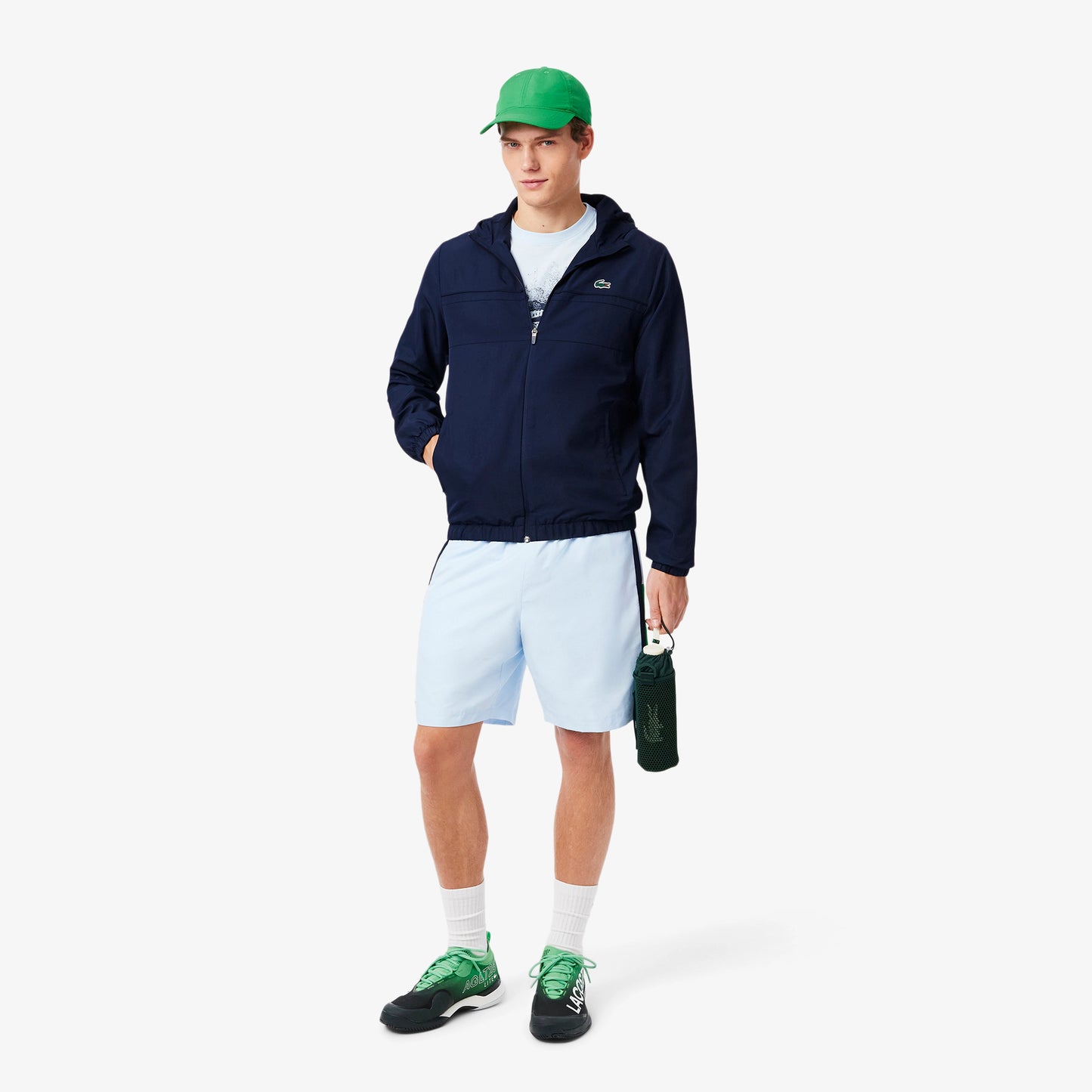 Gorro Hombre Verde