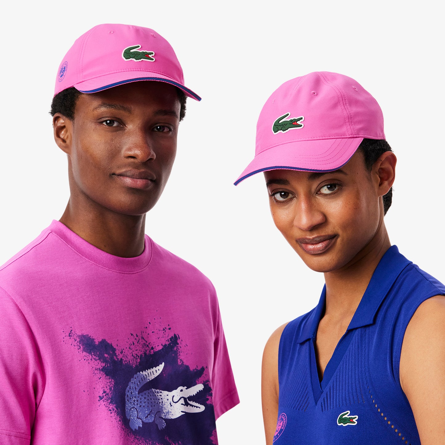 Gorro Mujer Roland-Garros Edition Microfiber Pink