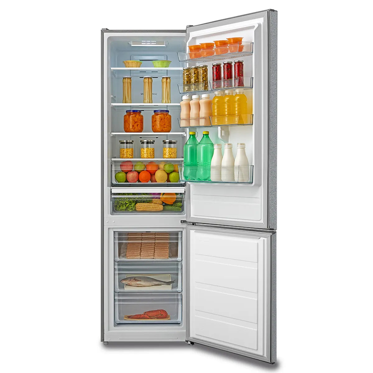 Refrigerador BTM No Frost Light Silver 321 lts