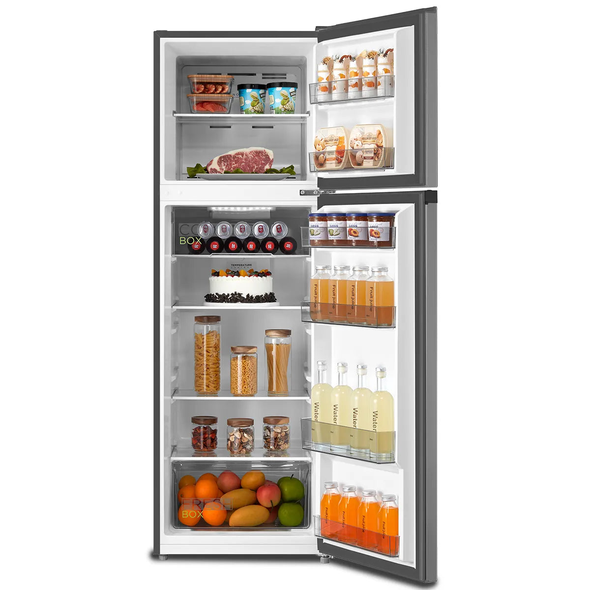 Refrigerador Top Mount No Frost 266 Litros
