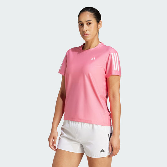 Polera Mujer Running Own The Run Pink Fusion