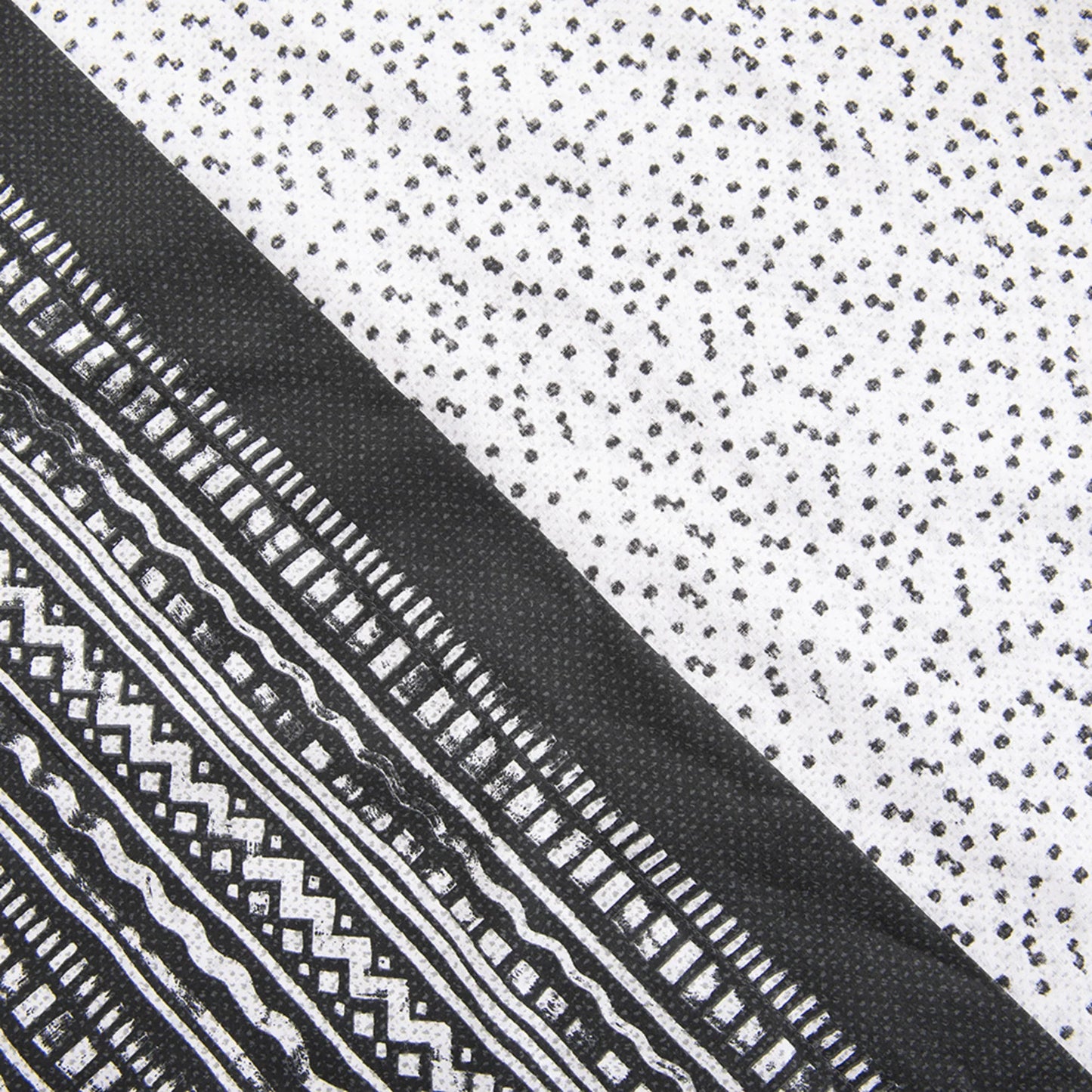 Sabana 1 Plaza 144 Hilos Estampado Geometria