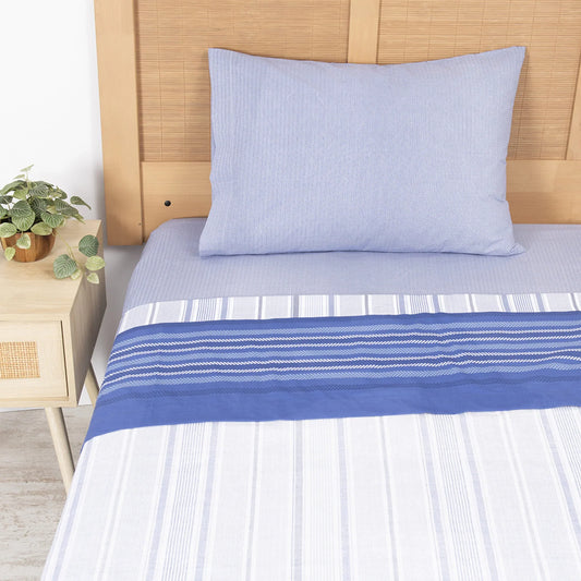 Sabana 1 Plaza 144 Hilos Estampado Lines