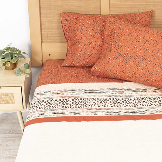 Sábana King 144 Hilos Estampado Animal