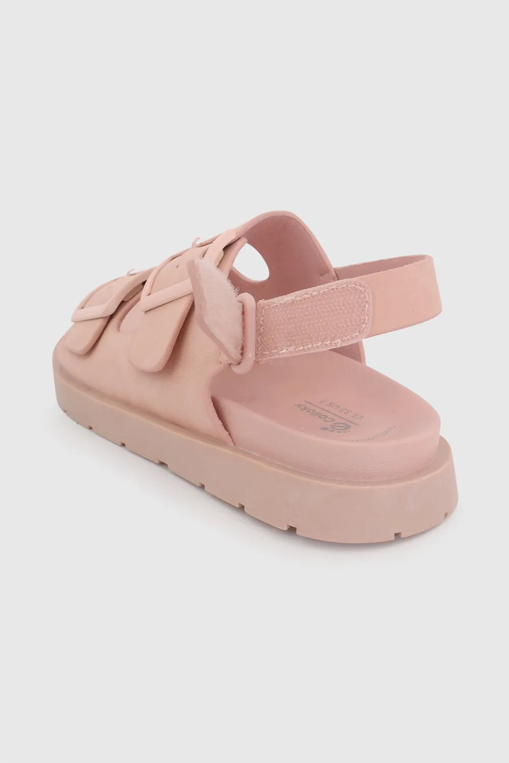 Sandalia Niña De Vestir Rosada