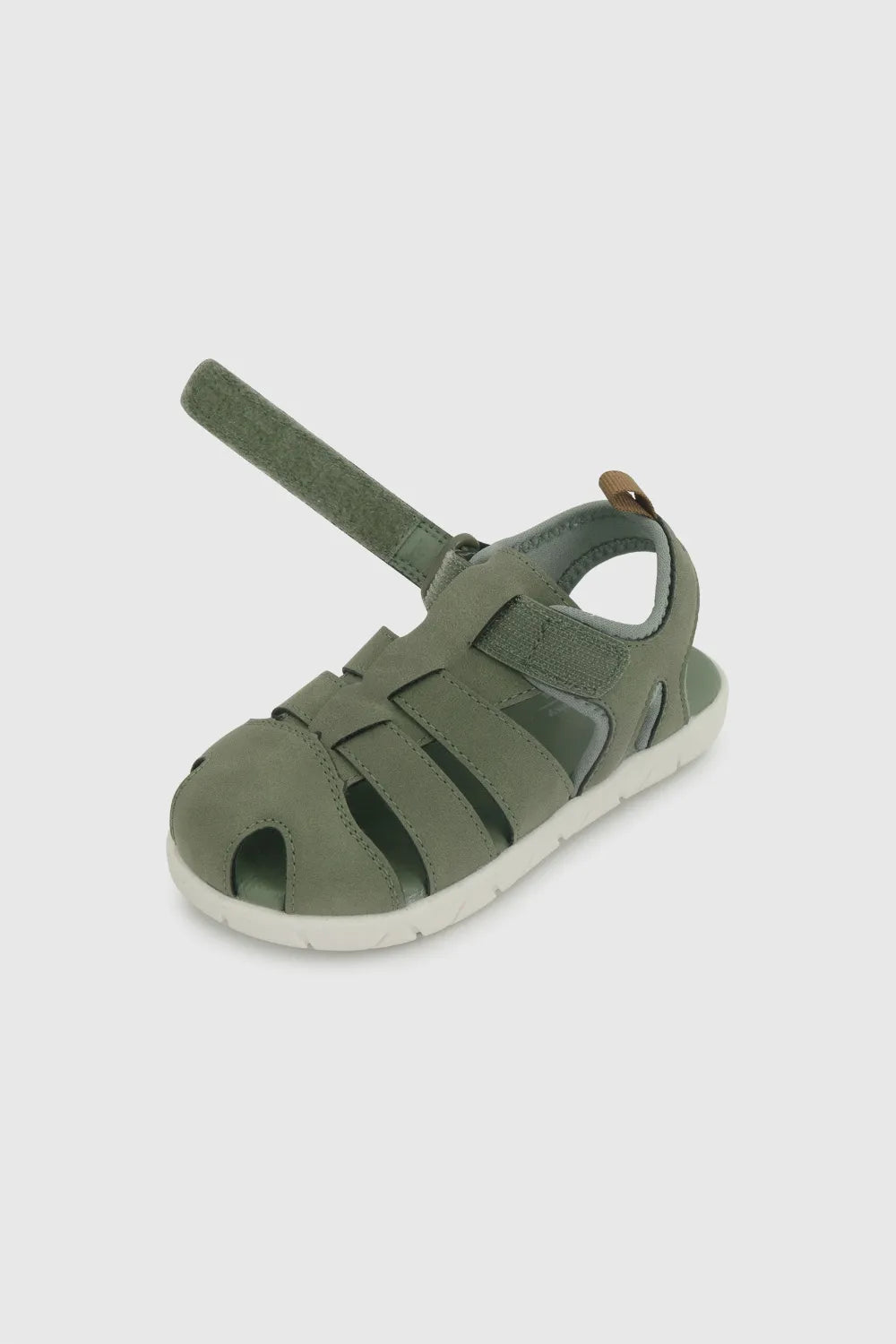 Sandalia Niño Cangrejera Verde