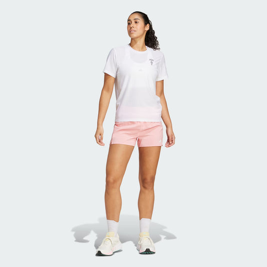 Shorts Mujer Running Own the Run Semi Pink Spark