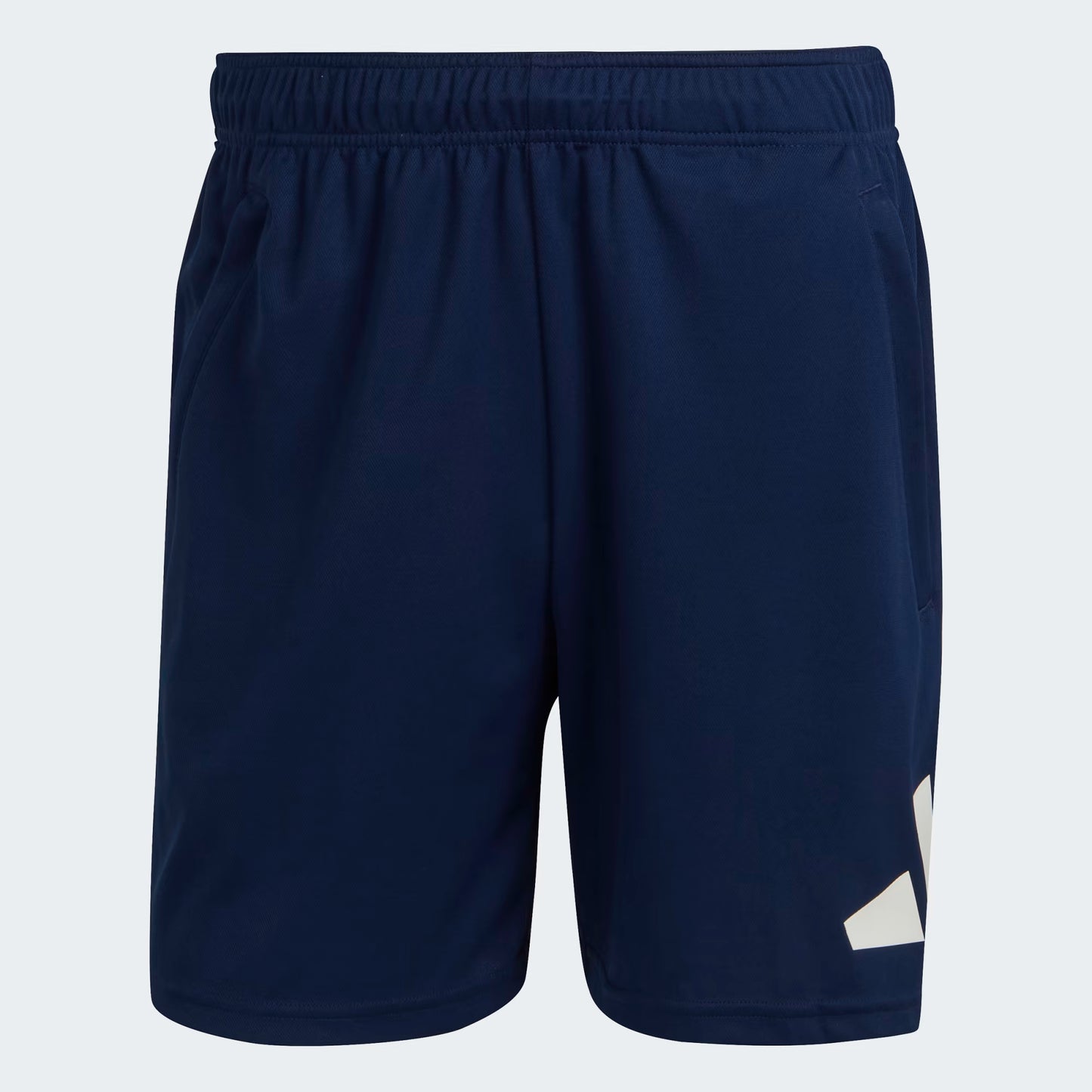Shorts Hombre Train Essentials Logo Azul