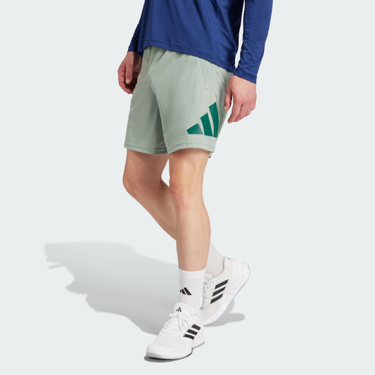 Short Hombre Train Essentials Logo Verde