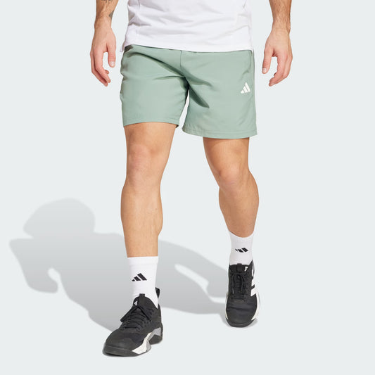 Shorts Hombre Entrenamiento Train Essentials Verde