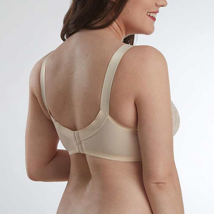 Sosten Mujer Encaje Laminado Beige