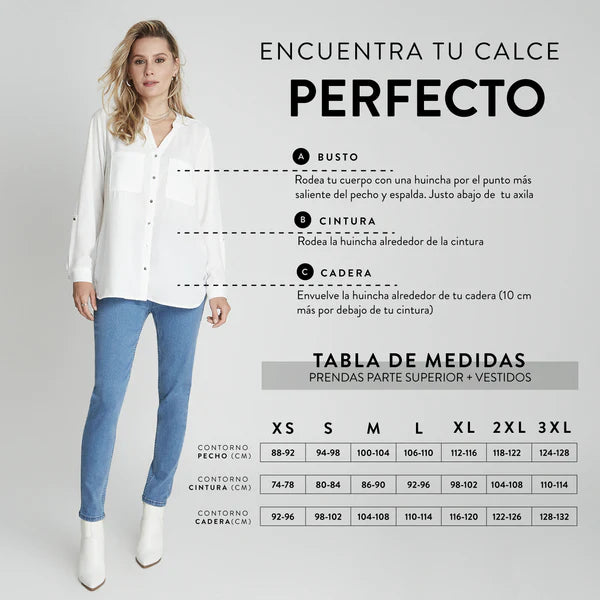 Blusa Mujer Sin Mangas Cuello Redondo Naranjo