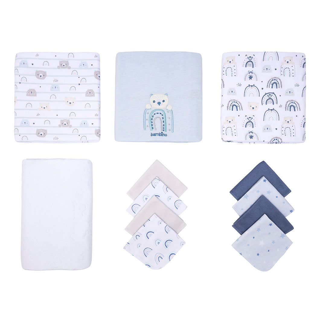 Caja de Regalo Baby Shower – Celeste