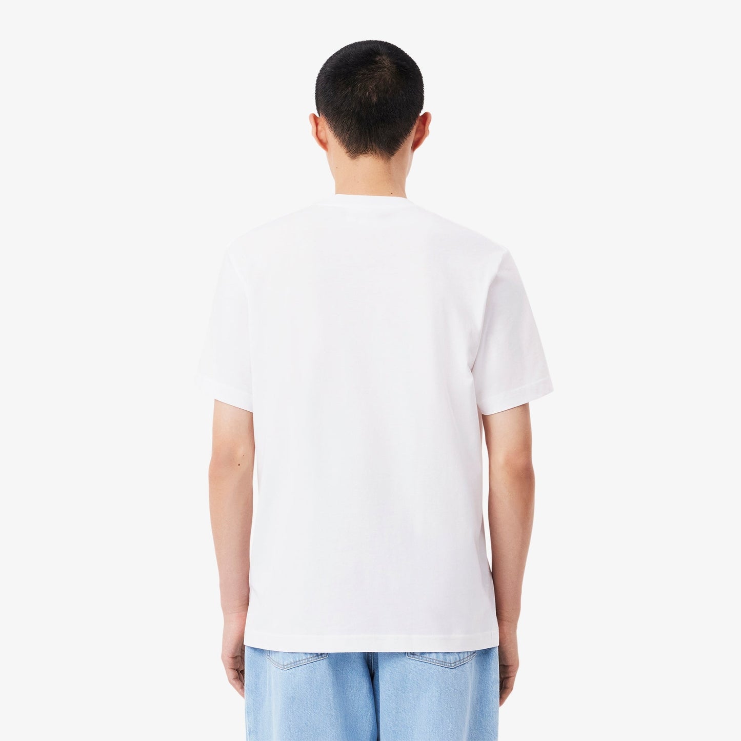 polera-hombre-algodón-bolsillo-en-el-pecho-blanca