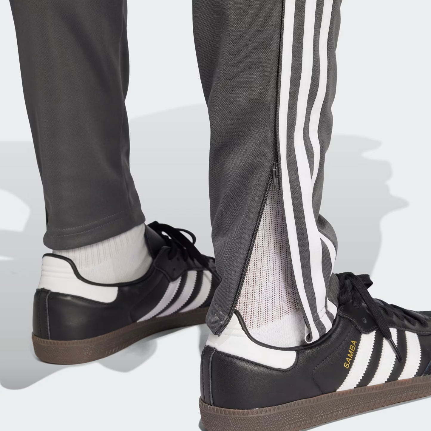 Pantalon Hombre Buzo Entrenamiento Gris