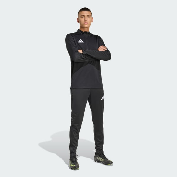 Polera Hombre de Entrenamiento Entrada26 Negro