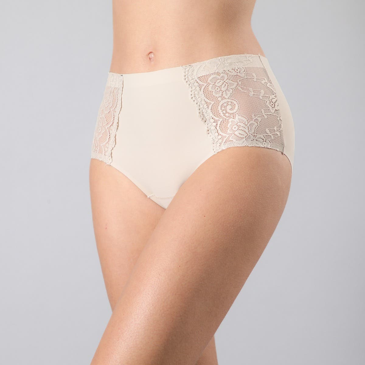 Tripack Calzon Mujer Tiro Alto Seamless