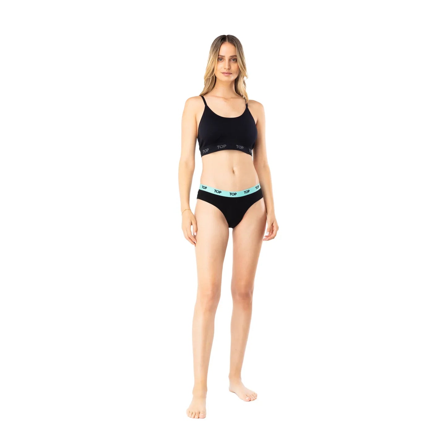 Tripack Bikini Mujer Algodón C4