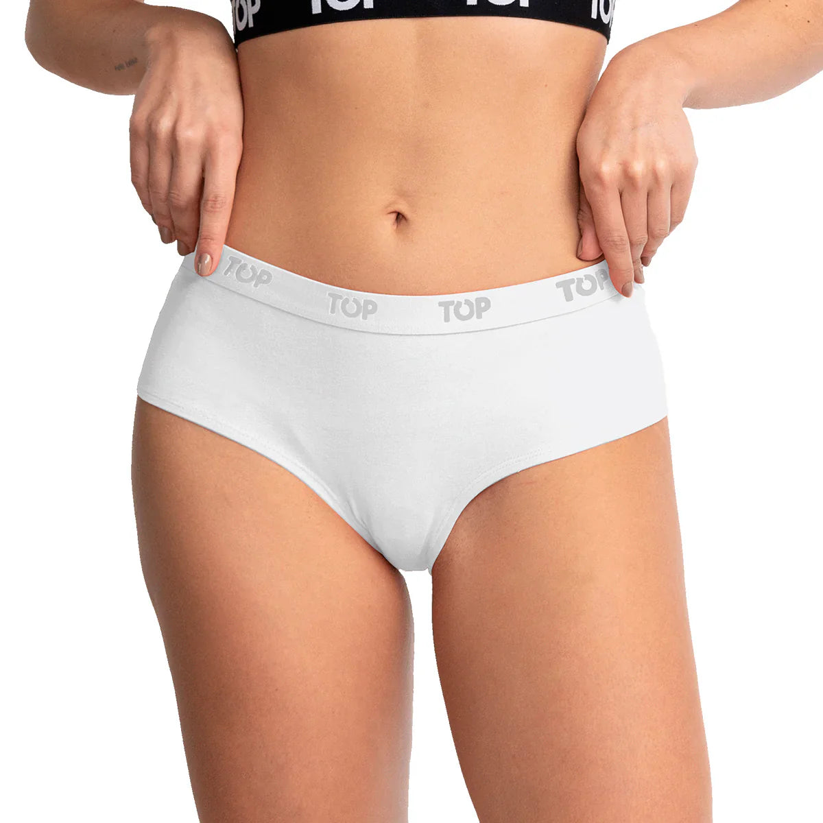 Tripack Pantaletas Mujer Algodón Con Elástico C7