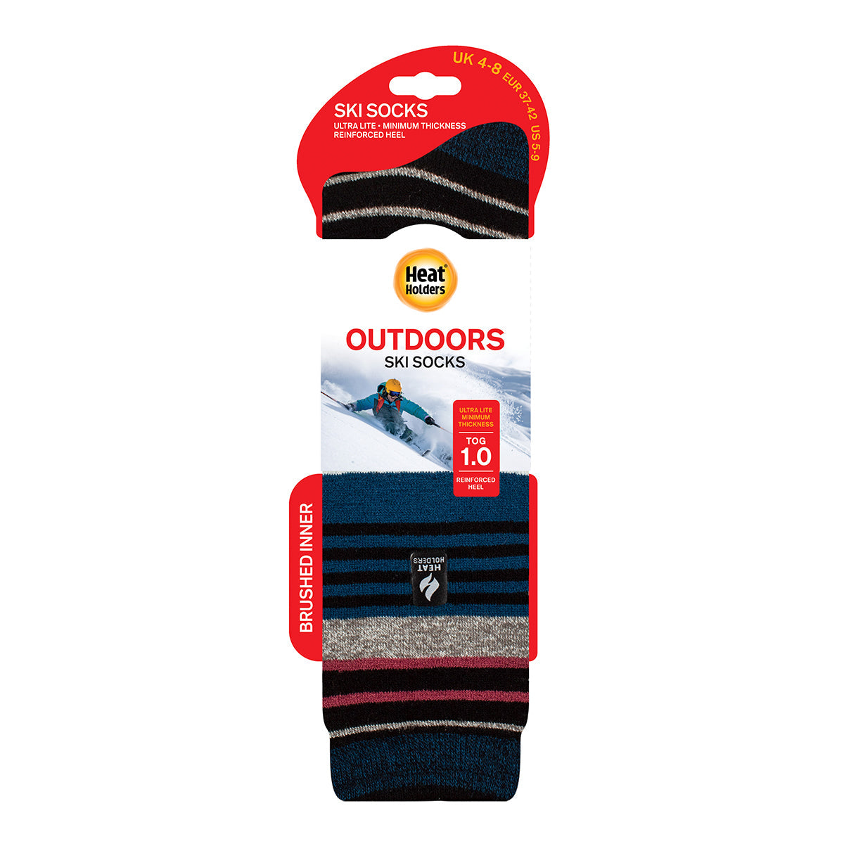 Calcetines Mujer Sky Mujer Heat Holders Gris