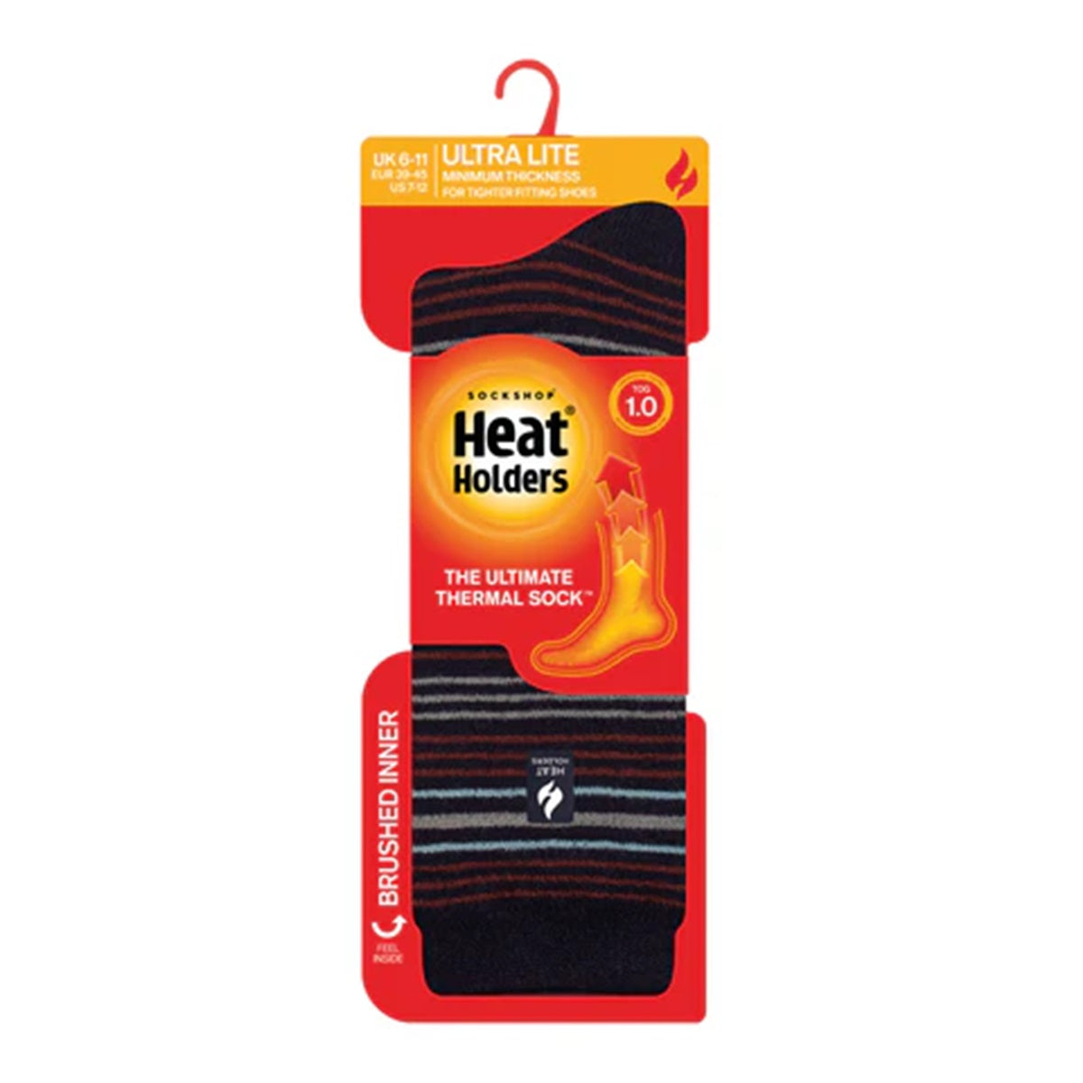 Calcetin Hombre Ultra Lite Heat Holders Navy