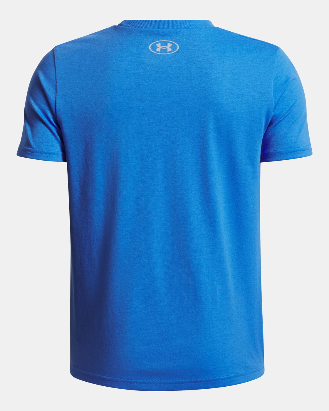 Polera Niño Logo Wordmark Azul