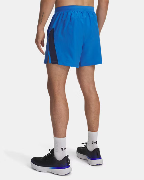 Shorts Hombre Corto 13 cm Launch Azul