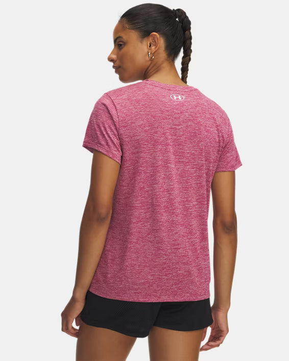 Polera Mujer Tech Twist Roja