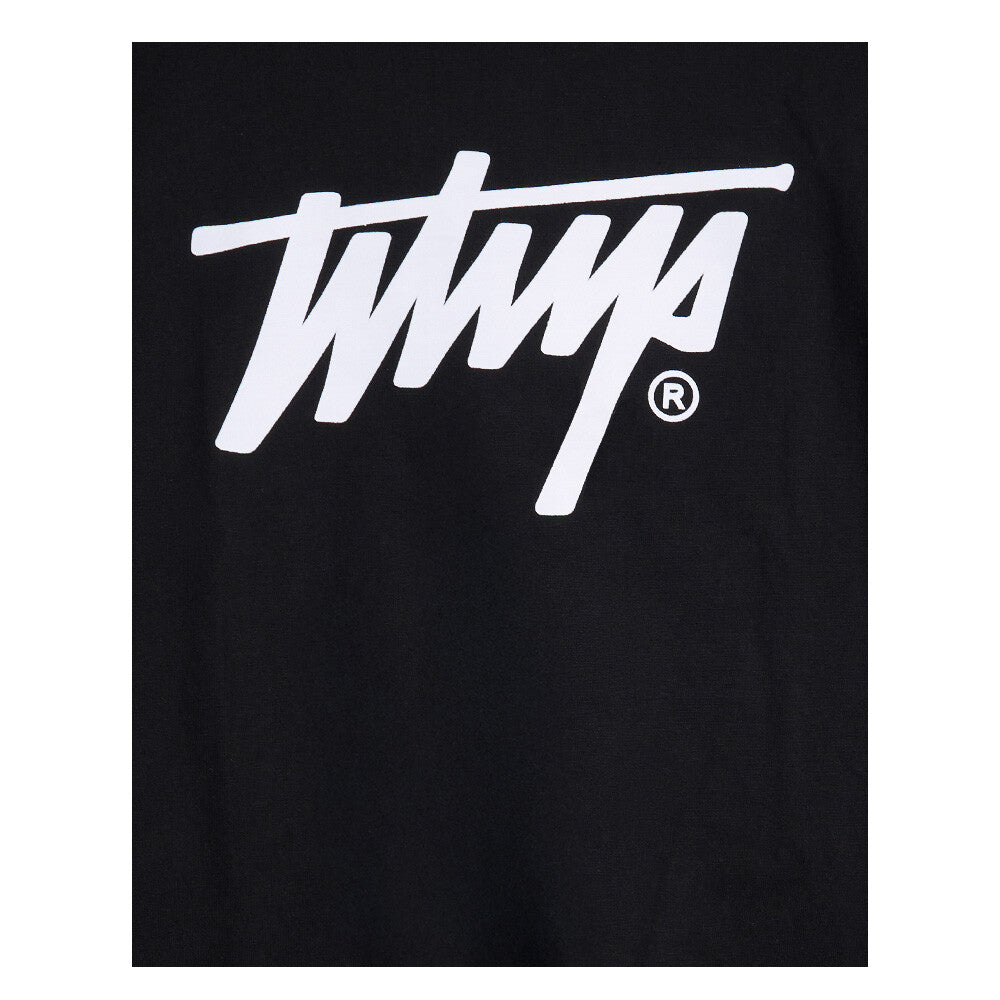 Polera Hombre Logo Black Blanco
