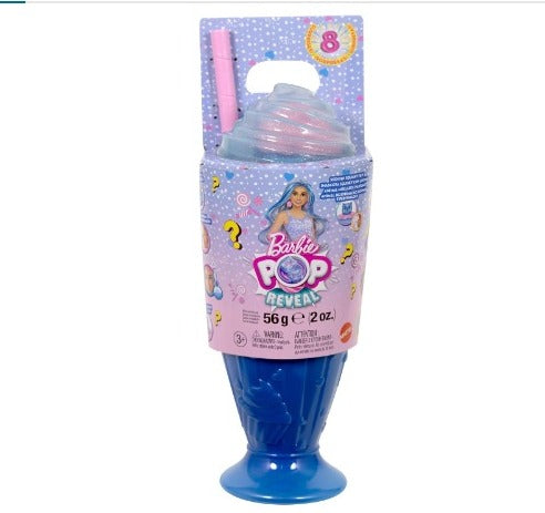 Muñeca Niña Pop Reveal Con Mascota Calipso