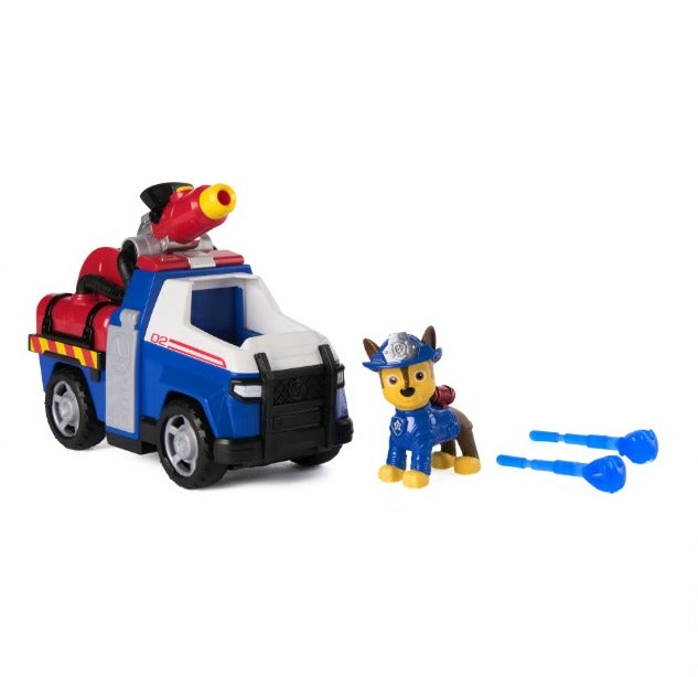 Juguete Unisex Camión de Policia y Figura Chase Azul
