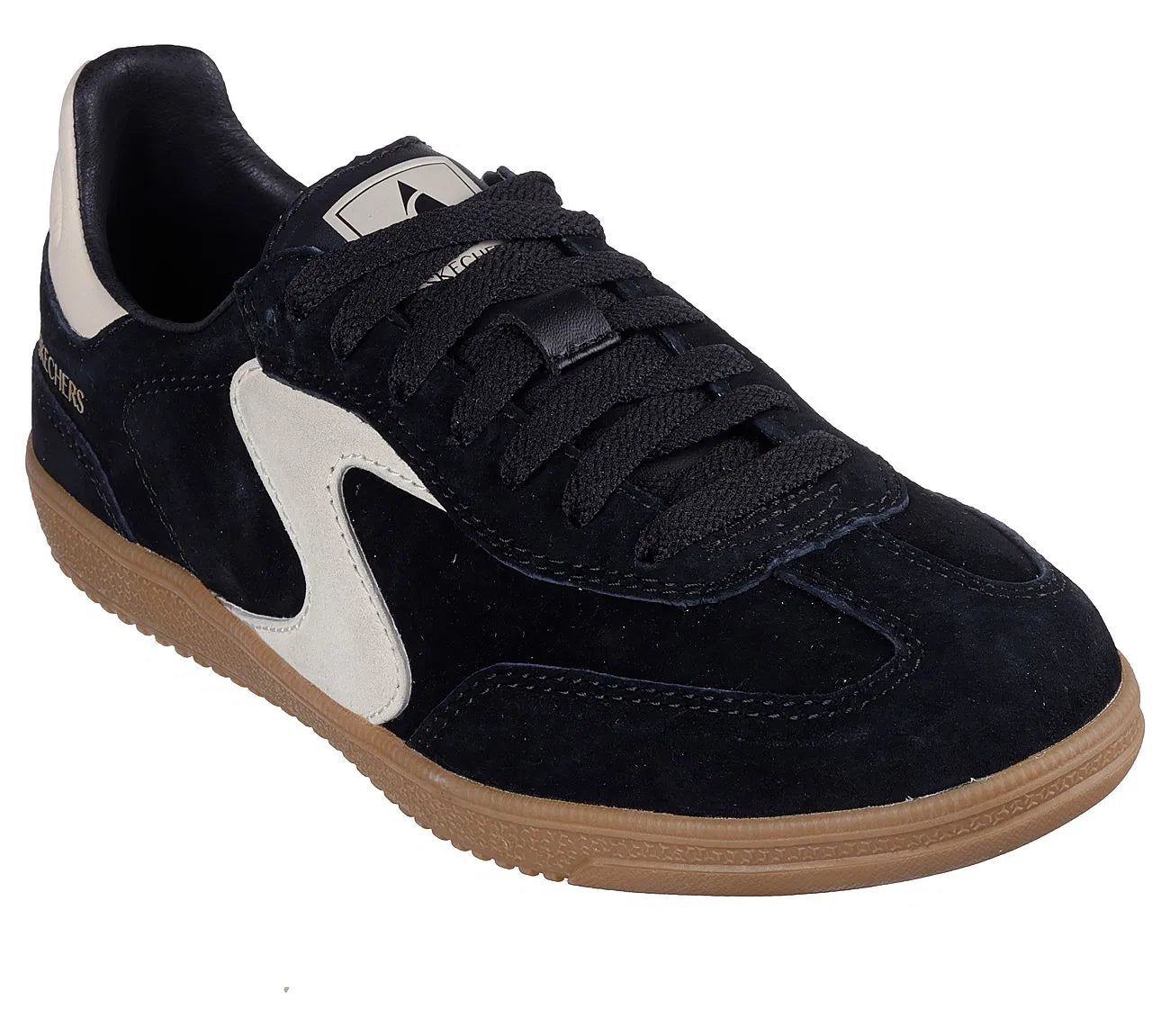 Zapatilla Mujer Hotshot Varsity Crew Black
