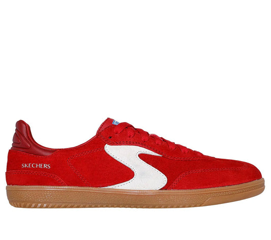Zapatilla Mujer Hotshot Varsity Crew Red