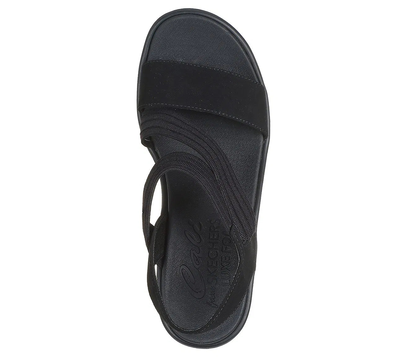 Sandalia Mujer Rumble On Black