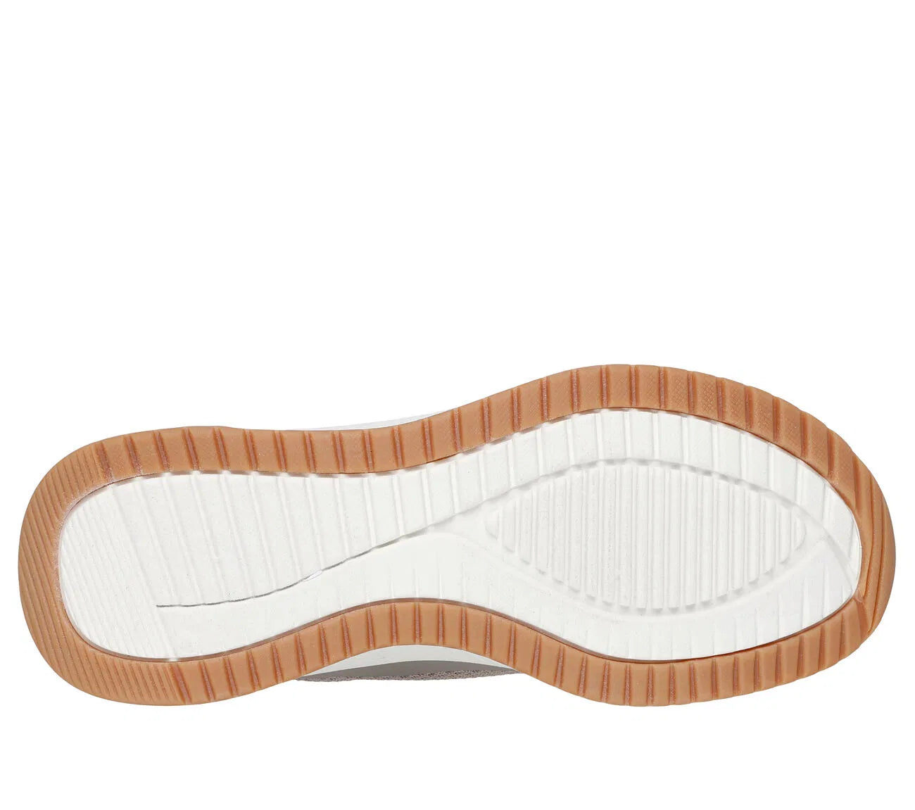 Zaptillas Mujer Sin Cordon Bobs Squad 4 Taupe