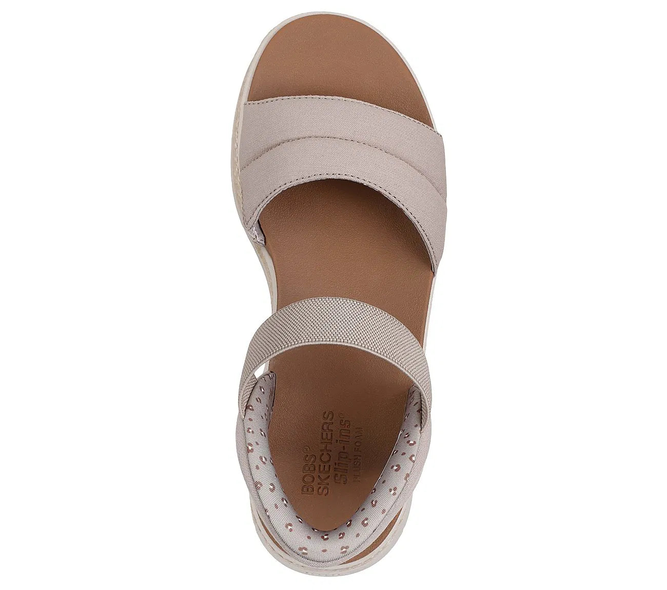 Sandalia Mujer Bobs Sun Ray Taupe