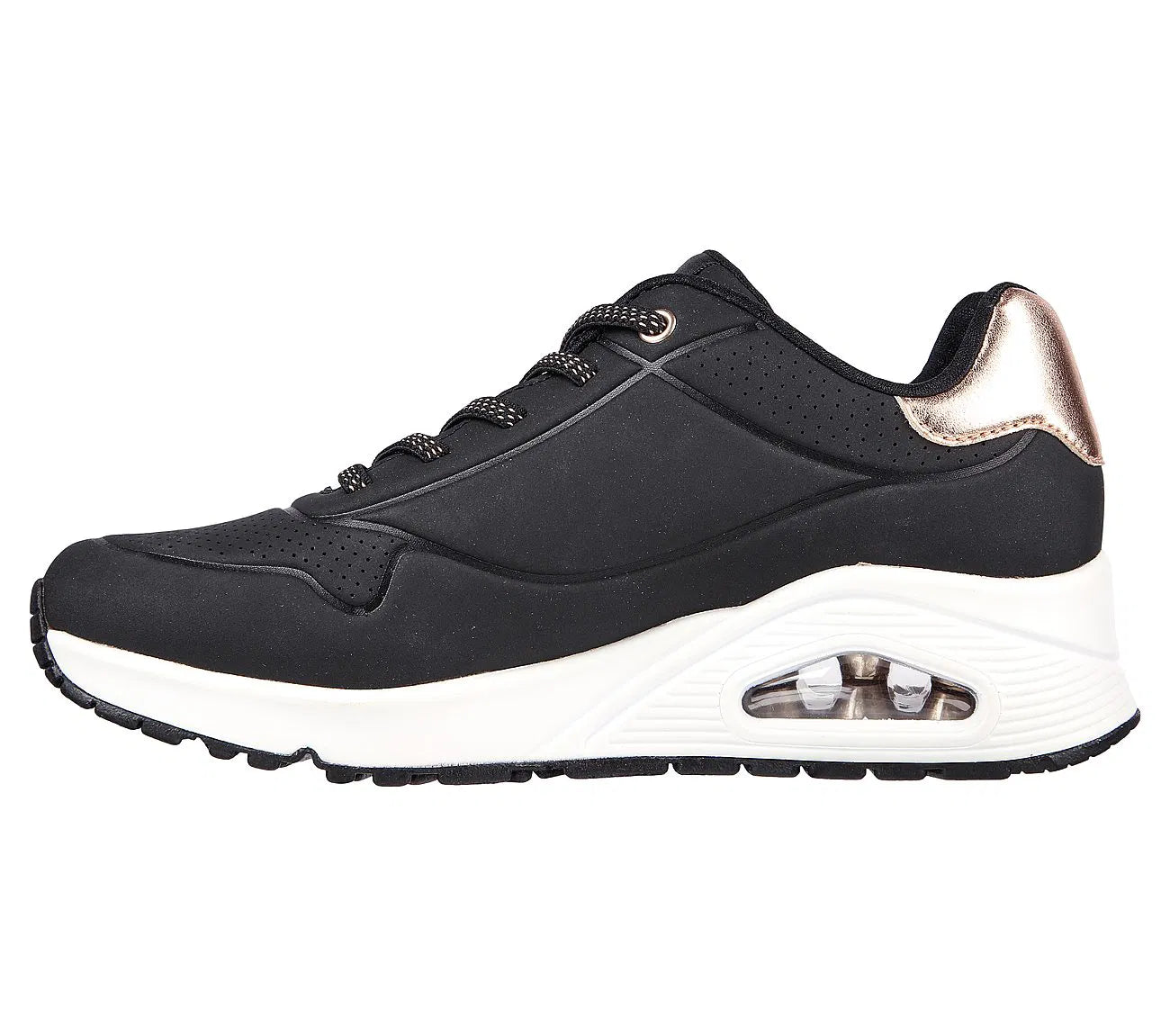 Zapatilla Mujer Uno Black