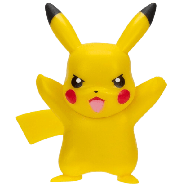 Pokemon Battle ready! Set 2 Figuras Pikachu + Squirtle