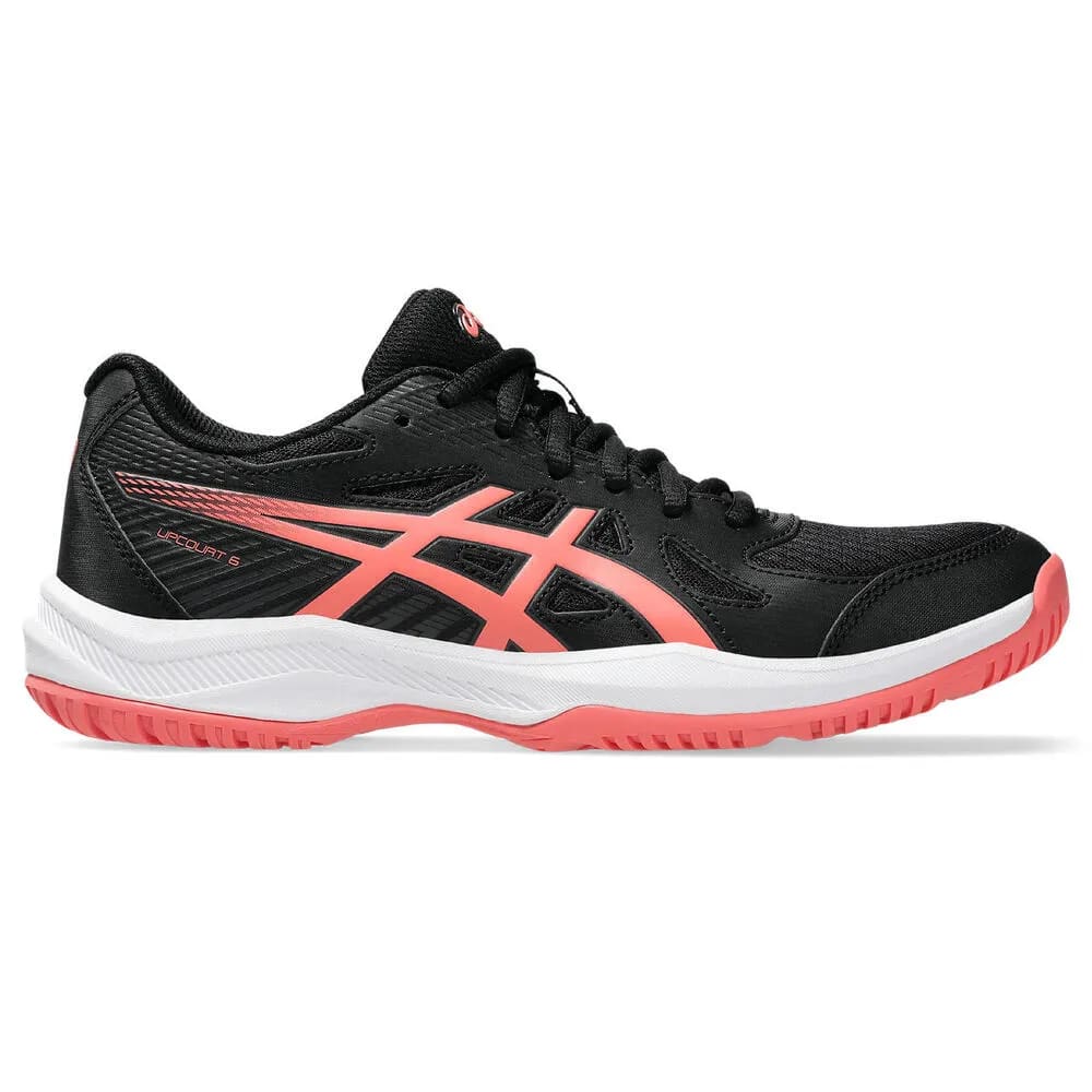 Zapatillas Mujer Voleibol Upcourt 6 Black Papaya