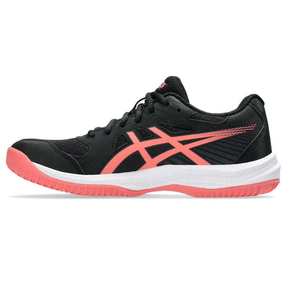 Zapatillas Mujer Voleibol Upcourt 6 Black Papaya