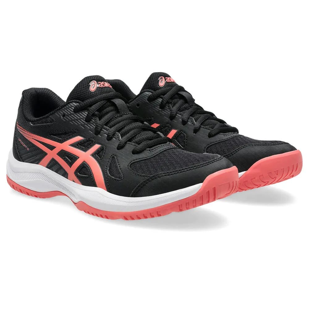 Zapatillas Mujer Voleibol Upcourt 6 Black Papaya