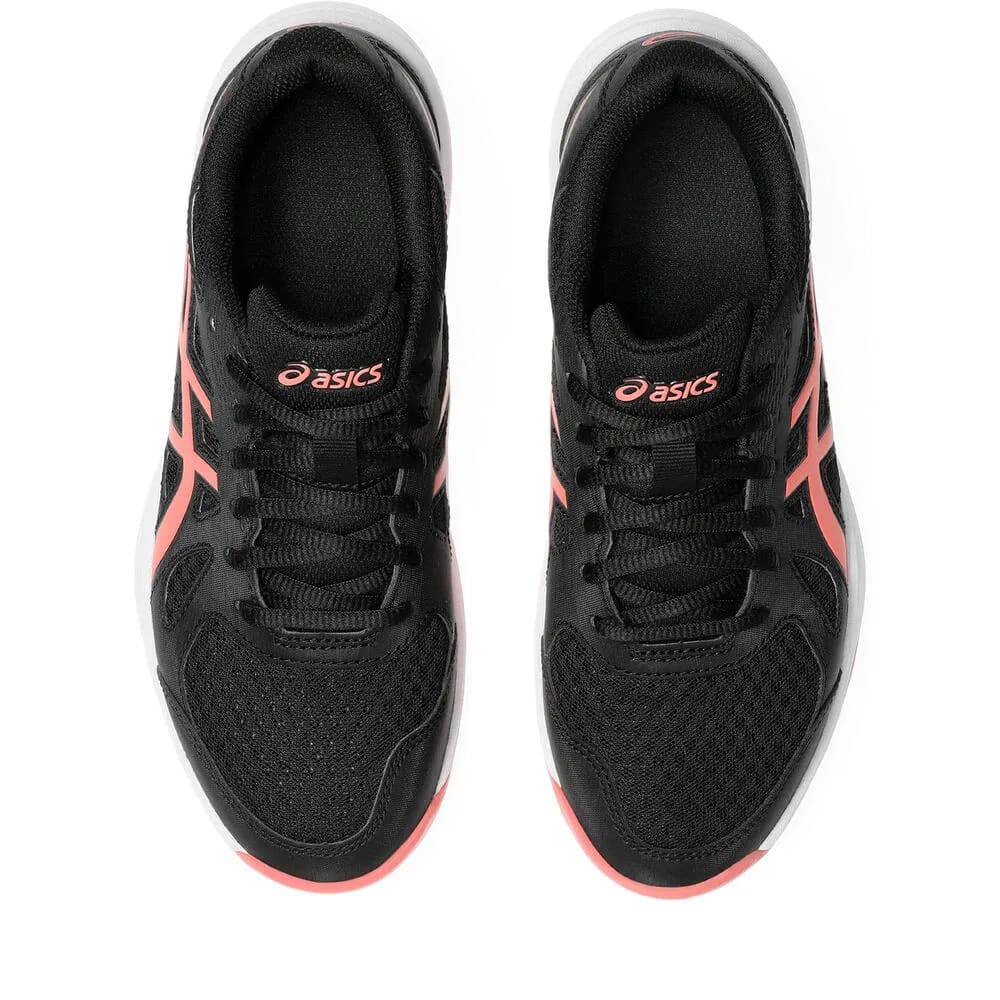 Zapatillas Mujer Voleibol Upcourt 6 Black Papaya