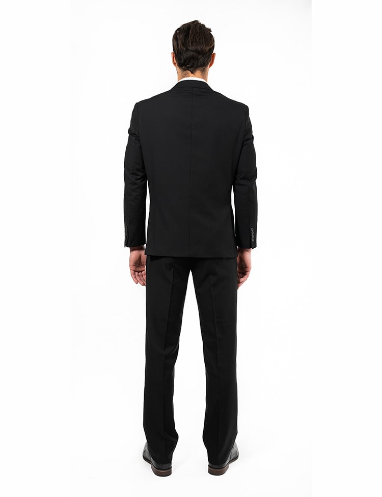 Traje formal Hombre Ambo SH09505 Negro