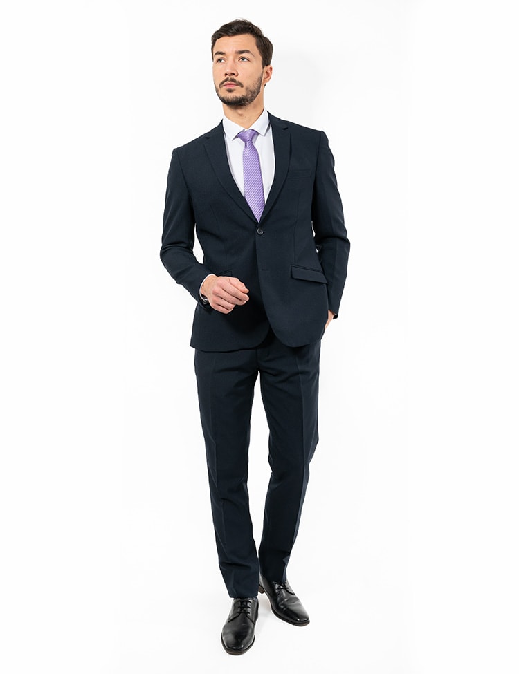 Traje Hombre Ambo Minimat Azul